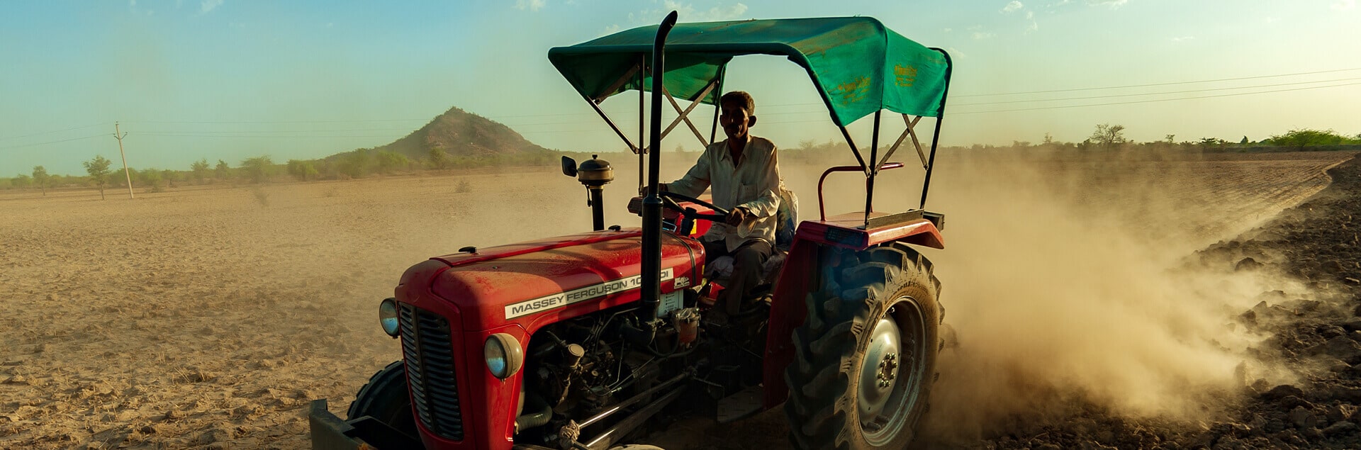 TAFE cultivates 100,000 acres free for small farmers during COVID-19 | Rajasthan