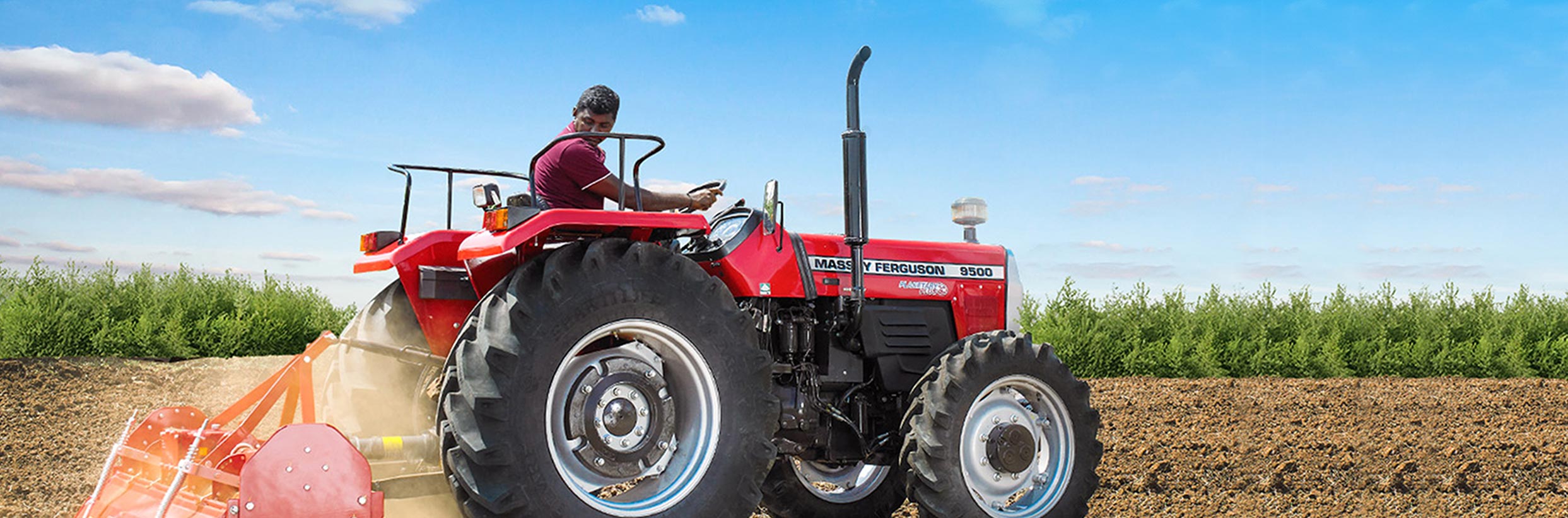 TAFE offers free tractor rental for small farmers of Tamil Nadu during COVID-19