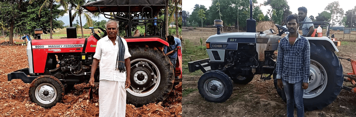 TAFE’s Free Tractor Rental Scheme Helps Small Farmers of Tamil Nadu Cultivate 1 Lakh Acres